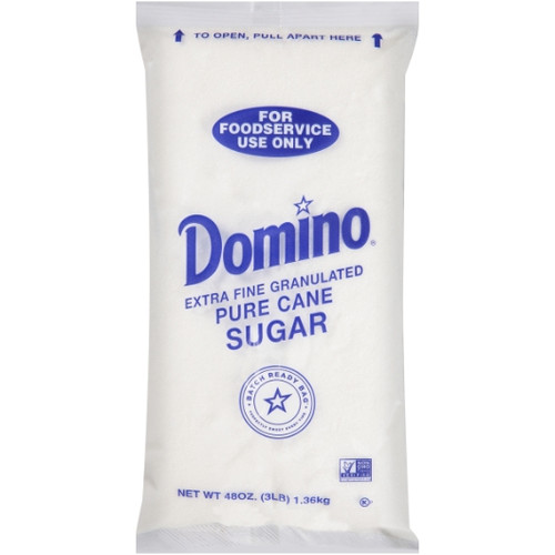 Domino Sugar Domino Granulated Cane Sugar, 3 Pound, 12 Per Case